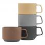 Ecology Stack Set of 4 Mugs 340ml | Multi