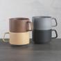 Ecology Stack Set of 4 Mugs 340ml | Multi