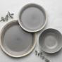 Ecology Dawn Bowl 18cm | Cloud Grey