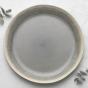 Ecology Dawn Round Serving Platter 33cm | Cloud Grey