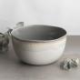 Ecology Dawn Round Tall Serving Bowl 23cm | Cloud Grey