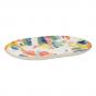 Ecology Palette Large Oval Platter | 40cm