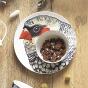 Ecology Paradiso Fire Tale Side Plate 20cm