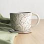 Ecology Sylvan Mug & Coaster Set | 320ml