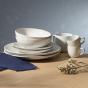 Ecology Dwell Side Plate 20cm | Eggshell