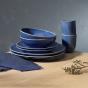 Ecology Dwell Dinner Set 12 Piece | Azure 