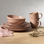 Ecology Dwell Dinner Set 12 Piece | Musk