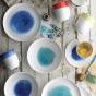 Ecology Watercolour Ocean Dinner Plate 27cm