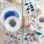 Ecology Watercolour Ocean Dinner Plate 27cm