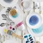 Ecology Watercolour Ocean Side Plate | 21cm
