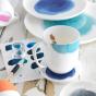 Ecology Watercolour Aqua Mug 380ml