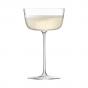 LSA International Borough Cocktail Saucer Set 4