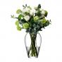 LSA Flower Grand Bouquet 35cm Vase | Clear