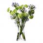 LSA Flower Mixed Bouquet Vase 29cm | Clear