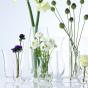 LSA Flower Mixed Bouquet Vase 29cm | Clear