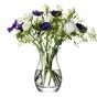 LSA Flower Posy Vase 17.5cm | Clear