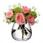 LSA Flower Table Bouquet Vase 17cm | Clear