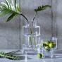 LSA Metropole Kaliningrad Vase | Clear