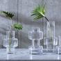 LSA Metropole Vilnius Vase 28cm | Clear