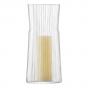 LSA Gio Line Lantern/Vase 38cm | Clear