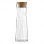 LSA Gio Line Carafe & Cork Stopper | Clear
