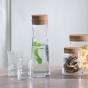 LSA Gio Line Carafe & Cork Stopper | Clear