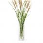 LSA Wicker Vase 40cm | Clear