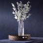LSA Wicker Vase 40cm | Clear