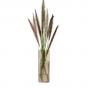 Lsa Wicker Vase 20cm | Taupe