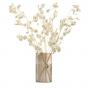Lsa Wicker Vase/Lantern 25cm Taupe