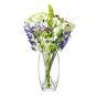 LSA Flower Barrel Bouquet 29cm | Clear
