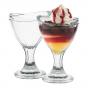 Ocean-glass Ocean Delight Ice Cream Cup Set Of 4 | 200ml | Clear