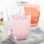 Ocean-glass Ocean Tiara Pinks DOF 365ml Set of 6