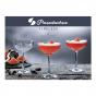 Pasabahce Timeless Champagne Saucer Set of 4 | 255ml