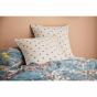 Logan & Mason Coonawarra Green Cotton/Polyester Printed European Pillowcase 65x65cm | Green