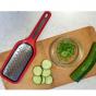 Microplane Select Series Medium Ribbon Grater | Red