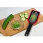 Microplane Select Series Medium Ribbon Grater | Red