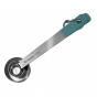 Jamie Oliver Measuring Spoons Stainless Steel Set of 4 | Silver/Atlantic Green