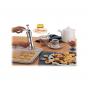 Marcato Design Biscuit Press 20 Shapes | Silver