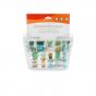 Full Circle Ziptuck Reusable Snack Bag Cactus Set of 2 | 400ml