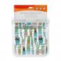 Full Circle Ziptuck Reusable Sandwich Bag Cactus Set of 2 | 830ml