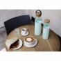 Soma Water Bottle Glass 500ml | Mint