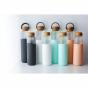 Soma Water Bottle Glass 500ml | Mint