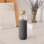 Soma Water Bottle Glass 500ml | Grey