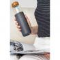 Soma Water Bottle Glass 500ml | Grey