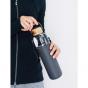 Soma Water Bottle Glass 700ml | Grey