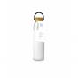 Soma Water Bottle Glass 700ml | White