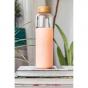 Soma Water Bottle Glass 500ml | Blush