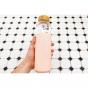 Soma Water Bottle Glass 500ml | Blush