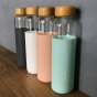 Soma Water Bottle Glass 500ml | Blush